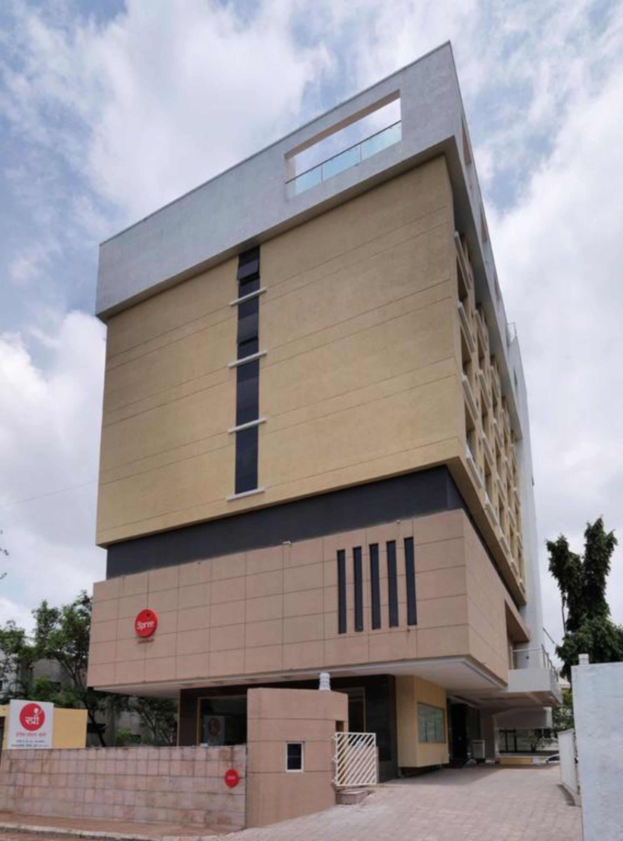 โรงแรมสปรีศิวะ Pimpri-Chinchwad ภายนอก รูปภาพ